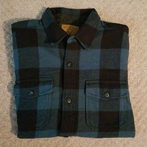 NWT American Eagle flannel button down